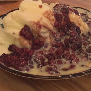 Petit Potato - Red bean shaved ice w/ condensed milk - Taiwanese Near Me - Toronto, Ontario Petit Potato - Red bean shaved ice w/ condensed milk - Taiwanese Near Me - Toronto, Ontario
