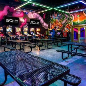 Asylum Bar + Arcade - Arcades Near Me - Las Vegas, Nevada Asylum Bar + Arcade - Arcades Near Me - Las Vegas, Nevada