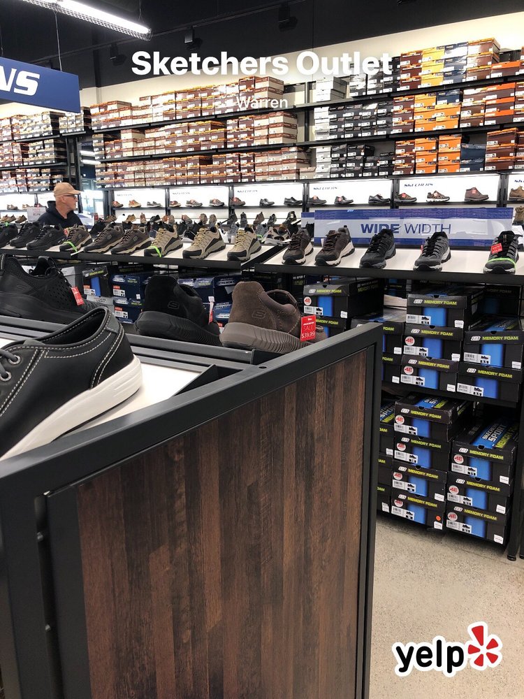 sketchers outlet hours