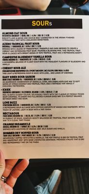 Menu photo 4 John B Neighbourhood Pub Coquitlam, BC