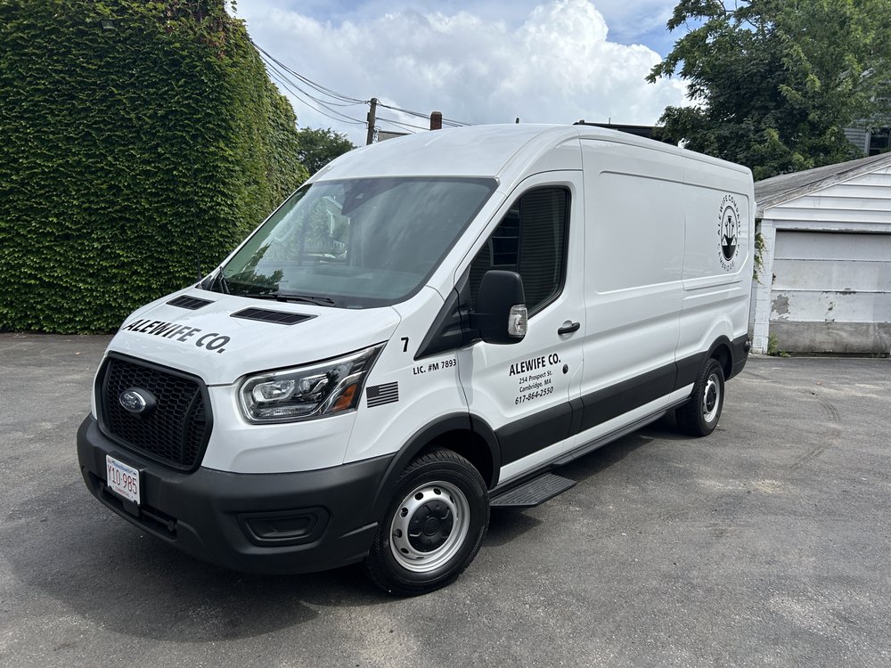 Slide of Alewife Company