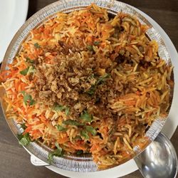 Koyla Pakistani BBQ - Goat biryani