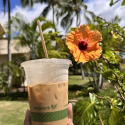 Piko Coffee+Bar - Iced latte with oat milk