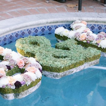 Floralei's - Custom Floating Flower Letters - Floral Designers Near Me Floralei's - Custom Floating Flower Letters - Floral Designers Near Me
