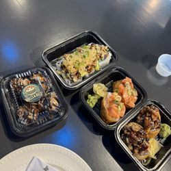 Rolls & Rice - Tokoyaki, BBQ Eel Sushi, Truffle Salmon Sushi, Wild Dragon Roll