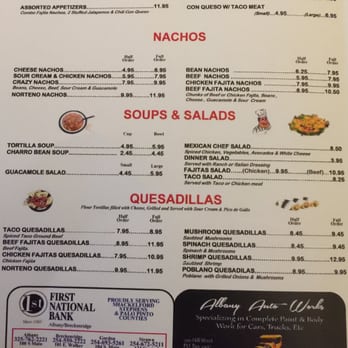 Los Cazadores Mexican Grill - Menu page 2 - Mexican Near Me - Albany, Texas Los Cazadores Mexican Grill - Menu page 2 - Mexican Near Me - Albany, Texas
