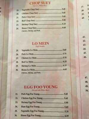 Menu photo 3 Lucky Chinese Restaurant Thomson, GA Menu photo 3 Lucky Chinese Restaurant Thomson, GA