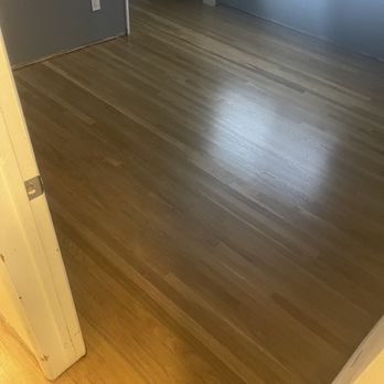 AK Hardwood Floors - Finished middle bedroom - Flooring Near Me