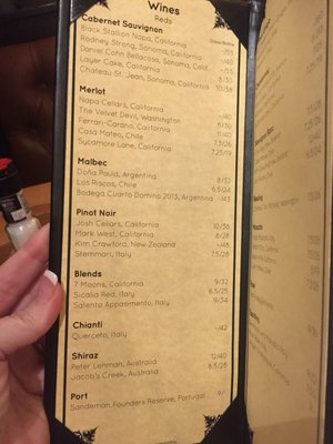 Menu photo 5 Ovation Bistro & Bar Winter Haven, FL Menu photo 5 Ovation Bistro & Bar Winter Haven, FL