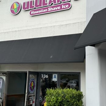 Ululani's - Outside view - Shaved Ice Near Me - Chula Vista, California