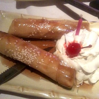 Lemonleaf Grill - Fried banana dessert - Thai Near Me - Port Jefferson Station, New York