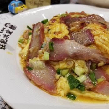 旺記冰室 - Chashu runny egg over rice. So good - Hong Kong Style Cafe Near Me - Hong Kong, HK