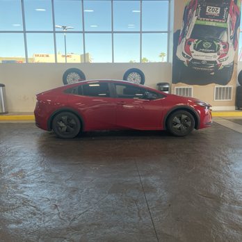 Centennial Toyota - My beautiful Prius - Car Dealers Near Me - Las Vegas, Nevada