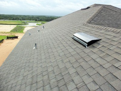 Slide of Clark's Roofing