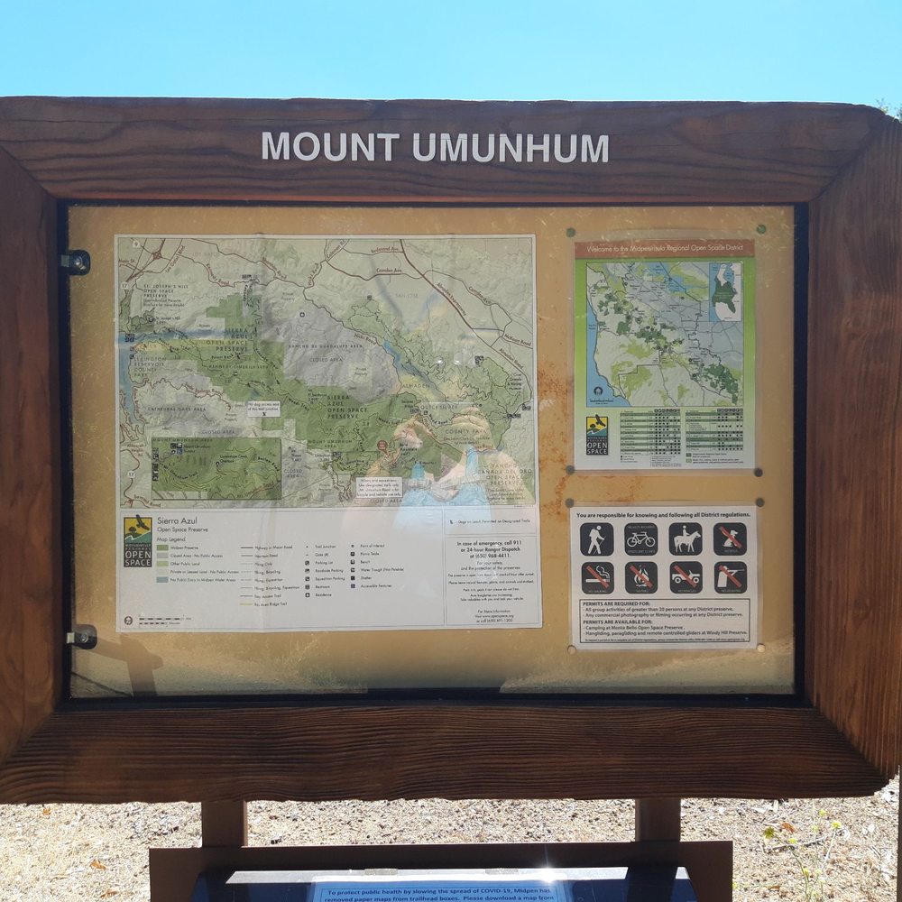 Start of the hike