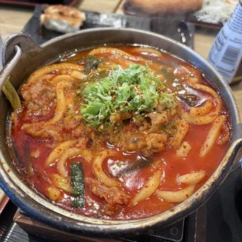 Okidoki by Meiji - Spicy Beef Udon*** - Izakaya Near Me - Tustin, California Okidoki by Meiji - Spicy Beef Udon*** - Izakaya Near Me - Tustin, California