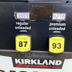 Today's gas prices