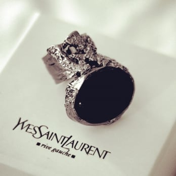 Saint Laurent - YSL arty ring! - Men's Clothing Near Me - Honolulu, Hawaii Saint Laurent - YSL arty ring! - Men's Clothing Near Me - Honolulu, Hawaii