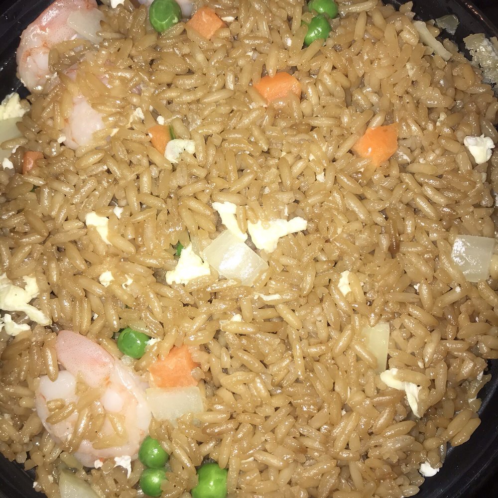 Mrs Chen's Kitchen - Shrimp fried rice.. lots of shrimp but overall bland - Chinese Near Me - Arlington, Virginia Mrs Chen's Kitchen - Shrimp fried rice.. lots of shrimp but overall bland - Chinese Near Me - Arlington, Virginia