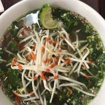 Pho Ly - Pho Pho Chin- Beef Brisket Pho - Vietnamese Near Me - Evergreen, Montana