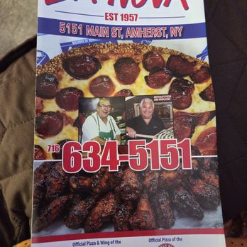 La Nova Pizzeria - Menu - Pizza Near Me - Williamsville, New York La Nova Pizzeria - Menu - Pizza Near Me - Williamsville, New York