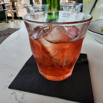 Hank's Downtown Dive - Tanqueray Negroni aperitif was mixed well and is a cool and flavorful starter cocktail. - Cocktail Bars Near Me - Cary, North Carolina