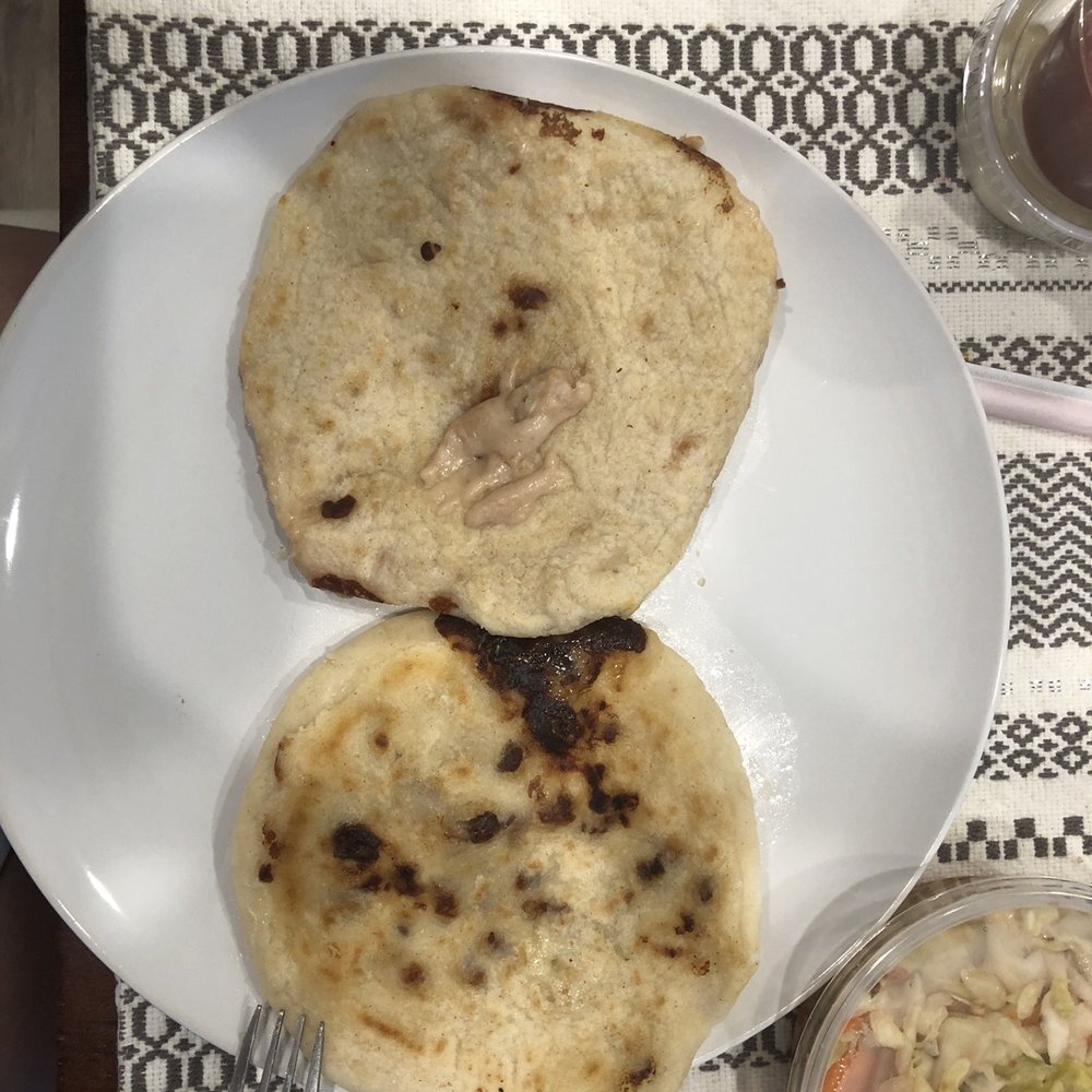 Pupusas Salvadorenas - A4. Pupusa de Frijol y Queso and A11. Pupusas de Carne Asada y Queso - Mexican Near Me - Oakland, California Pupusas Salvadorenas - A4. Pupusa de Frijol y Queso and A11. Pupusas de Carne Asada y Queso - Mexican Near Me - Oakland, California