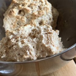 The Turnip House - Two scones accompanied the soup