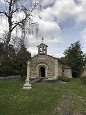 Foujita Chapel by null
