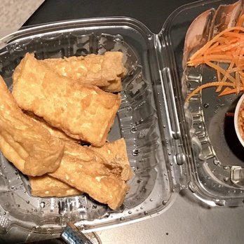 Smile Cafe - Baked tofu with peanut sauce - Thai Near Me - Philadelphia, Pennsylvania Smile Cafe - Baked tofu with peanut sauce - Thai Near Me - Philadelphia, Pennsylvania