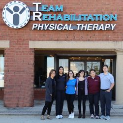 Team Rehabilitation Physical Therapy - Our lovely staff!