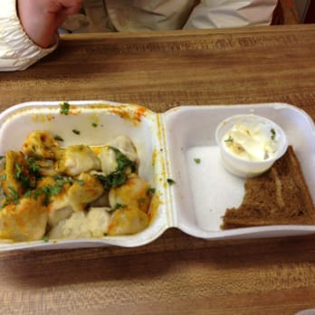 Pel'meni - Meat and potato mix. Lovely! - Russian Near Me - Juneau, Alaska