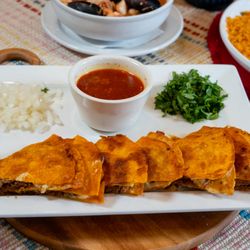 Cancun Mexican Grill & Cantina - Our Quesabirrias are delicious!
