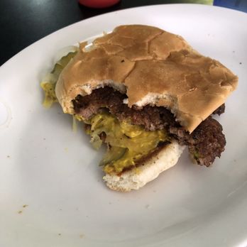 Charley's Grill - Single Hamburger. - American Near Me - Neosho, Missouri Charley's Grill - Single Hamburger. - American Near Me - Neosho, Missouri