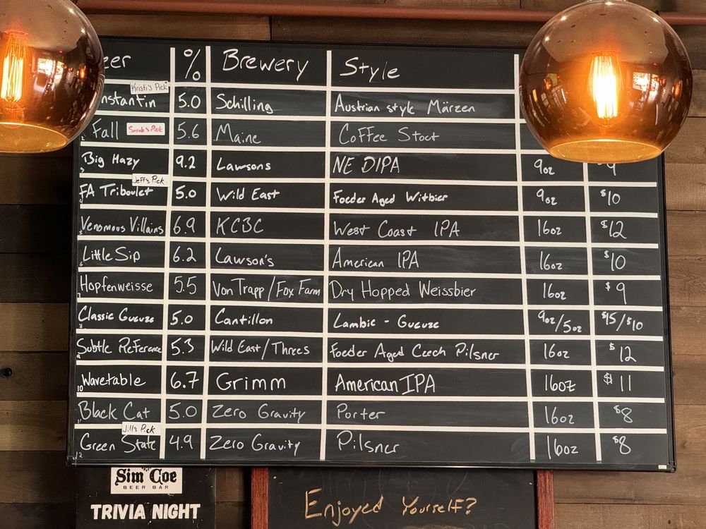 SIM COE BEER BAR Updated June 2024 11 Boniface Cir, Scarsdale, New