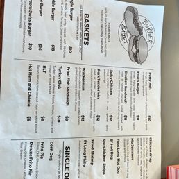 Menu Menu