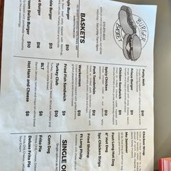 Burger Basket - Menu
