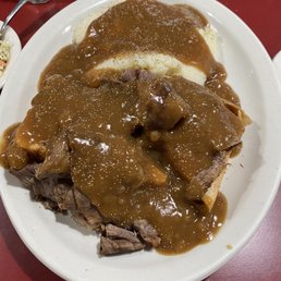 Hot Roast Beef Sandwich Hot Roast Beef Sandwich