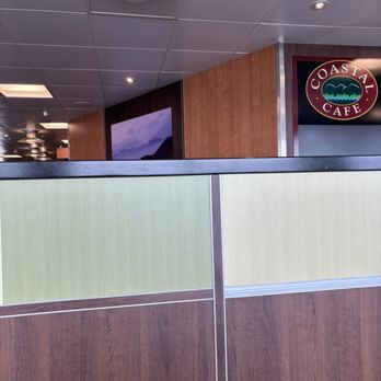 BC Ferries - Inside the ship - Public Transportation Near Me - Delta, British Columbia
