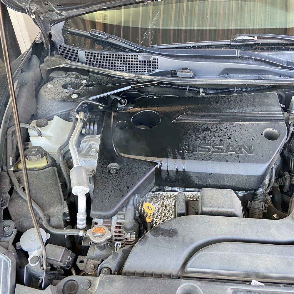 Midas - Top view of oil incident - Auto Repair Near Me - Henderson, Nevada Midas - Top view of oil incident - Auto Repair Near Me - Henderson, Nevada