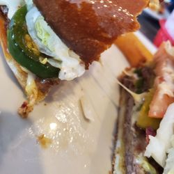 The Club - They even roasted the jalapeños before putting on the burger. Pure perfection!!