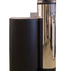 Chrome tank water softener