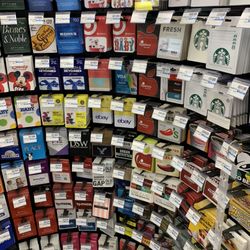 CVS Pharmacy - Gift cards
