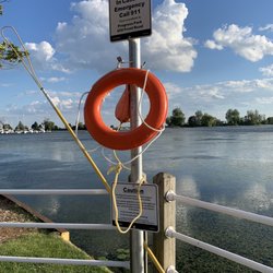 Progress Frenchman's Bay East Park - Progress Frenchman's Bay East Park - no lifeguard on duty