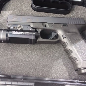 New Frontier Armory - G17 purchased at NFA (tac light bought online) - Gun/Rifle Ranges Near Me - North Las Vegas, Nevada