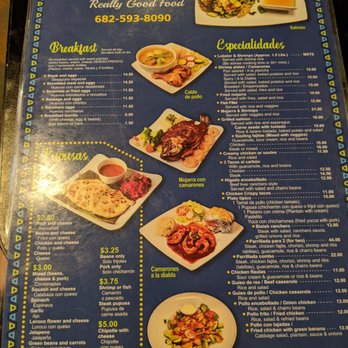 El Sabor Restaurant - Menu - Salvadoran Near Me - Keller, Texas El Sabor Restaurant - Menu - Salvadoran Near Me - Keller, Texas