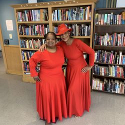 West Chester Area Senior Center - Elizabeth and Carol Myambo tribute to Mlk holiday January 29, 2026 West Chester senior center