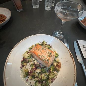 Eberly - Salmon - Bars Near Me - Austin, Texas