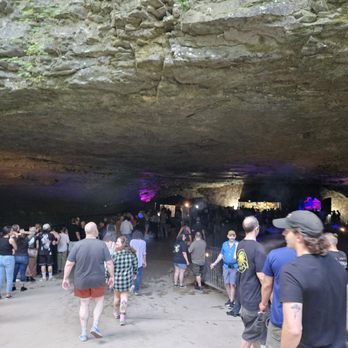 The Caverns - Venue entrance - Music Venues Near Me - Pelham, Tennessee