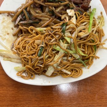 Wok Master - Mongolian Beef Lunch - Chinese Near Me - Pasadena, California